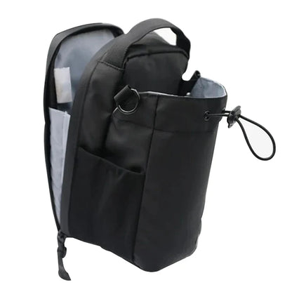 Magnetic Water Bottle Pouch Bag Gym-Specific Water Cup Holder with Strong Magnet for Outdoor Sports Cup Holder Bag